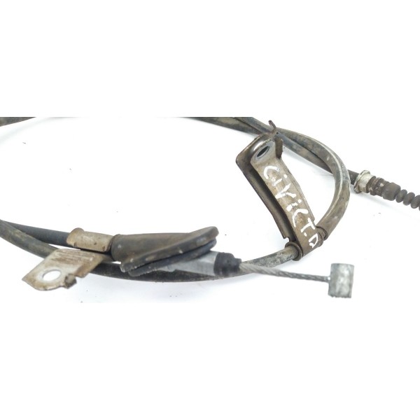 Cabo Freio Mão Traseiro Direito Honda Civic 2013 2014