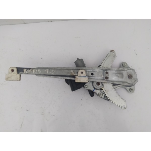 Máquina Vidro Traseira Direita Nissan Kicks 2016 2017