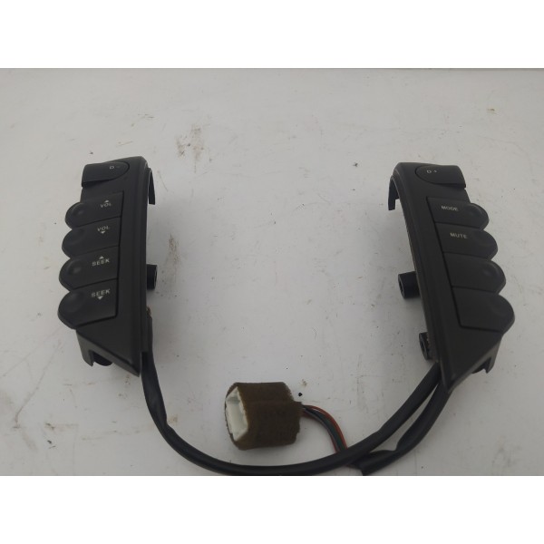Par Botão Comando Volante Ssangyong Kyron 2011 2012