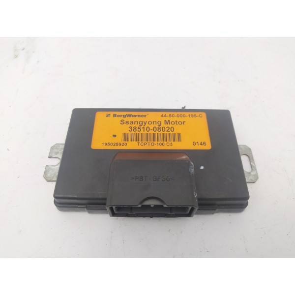 Módulo Controle Tração Ssangyong Kyron 2.0 2011 2012