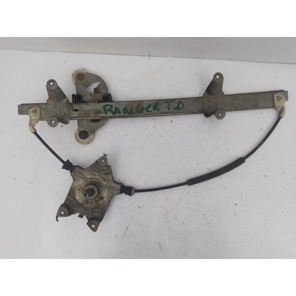 Máquina Vidro Traseira Direita Ford Ranger 2009 2010 2011