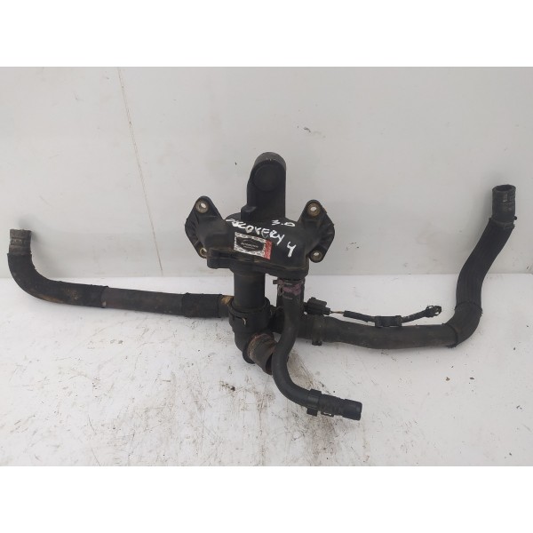 Carcaça Válvula Termostática Land Rover Discovery 4 3.0 2011