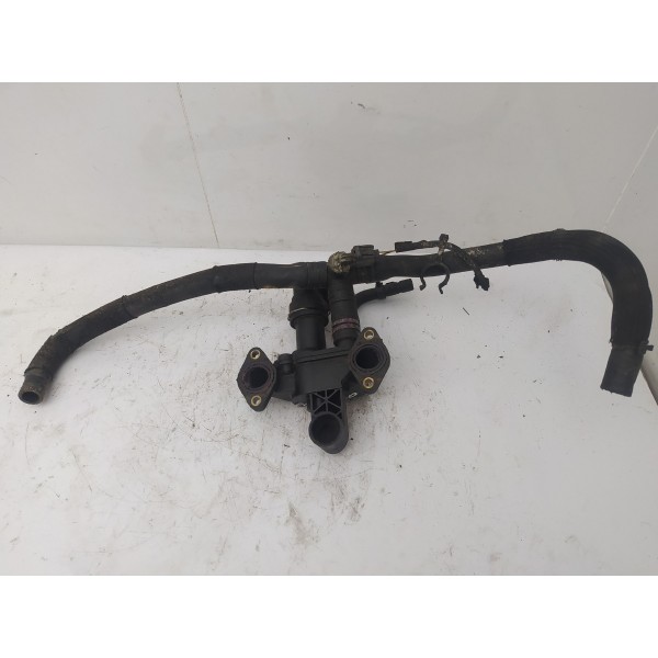 Carcaça Válvula Termostática Land Rover Discovery 4 3.0 2011