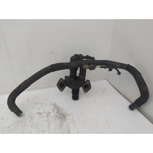 Carcaça Válvula Termostática Land Rover Discovery 4 3.0 2011