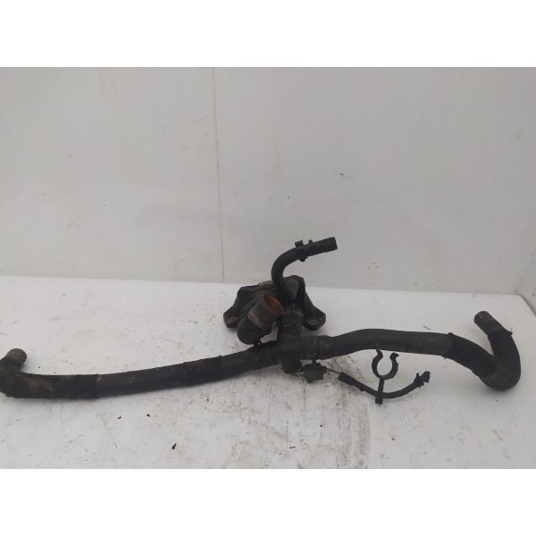 Carcaça Válvula Termostática Land Rover Discovery 4 3.0 2011