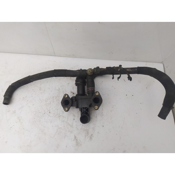 Carcaça Válvula Termostática Land Rover Discovery 4 3.0 2011