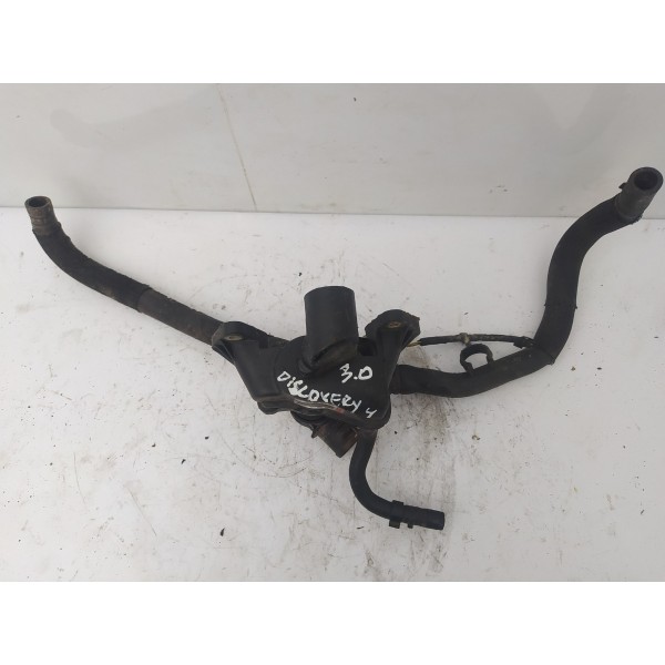 Carcaça Válvula Termostática Land Rover Discovery 4 3.0 2011