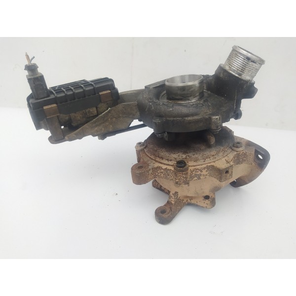 Turbina Esquerda Land Rover Discovery 4 3.0 2011