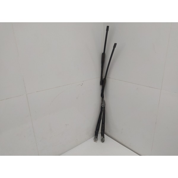 Par Braço Limpador Fiat Uno Vivace 2018 2019