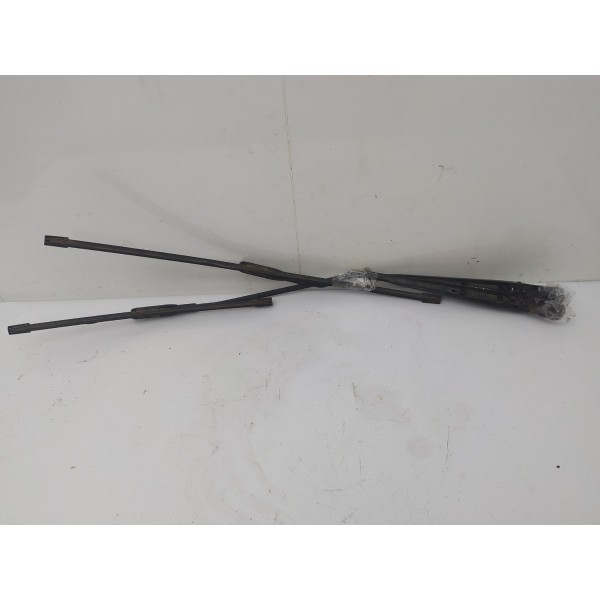 Par Braço Limpador Fiat Uno Vivace 2018 2019