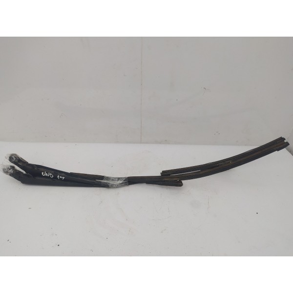 Par Braço Limpador Fiat Uno Vivace 2018 2019