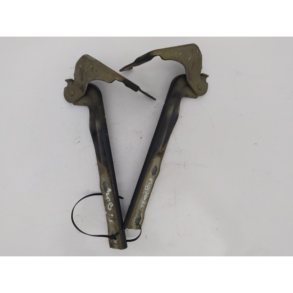 Par Dobradiça Capô Volkswagen Tiguan 2010 2011 2012