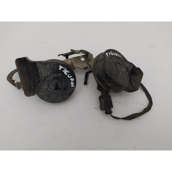 Par Buzina Caracol Volkswagen Tiguan 2010 2011 2012