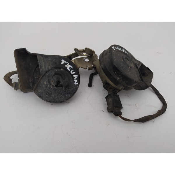 Par Buzina Caracol Volkswagen Tiguan 2010 2011 2012