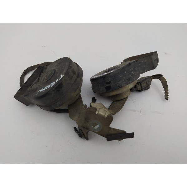 Par Buzina Caracol Volkswagen Tiguan 2010 2011 2012