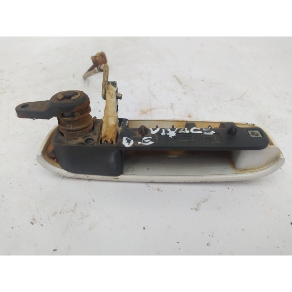 Maçaneta Externa Dianteira Esquerda Fiat Uno Vivace 2019