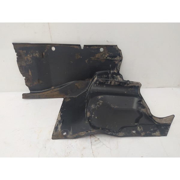 Extensão Parabarro Dianteiro Esquerdo Chevrolet Prisma 2019