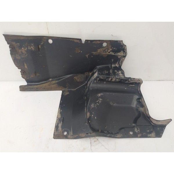 Extensão Parabarro Dianteiro Esquerdo Chevrolet Prisma 2019