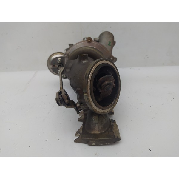 Turbina Lado Direito Mercedes Benz Gle 43 Amg 3.0 V6 2019