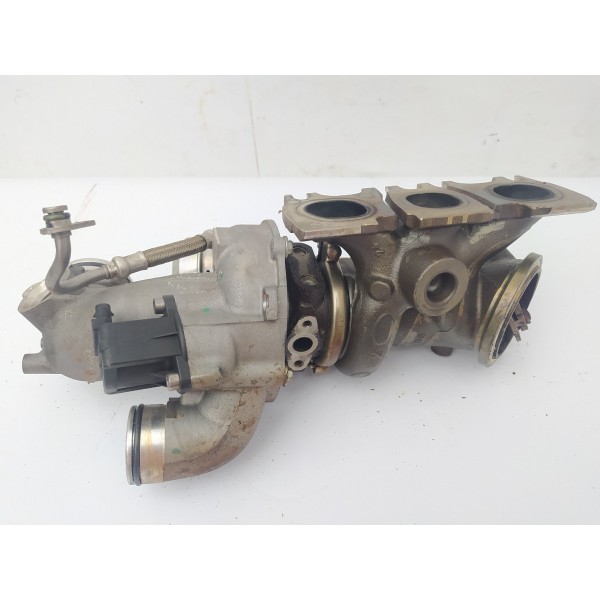 Turbina Lado Direito Mercedes Benz Gle 43 Amg 3.0 V6 2019