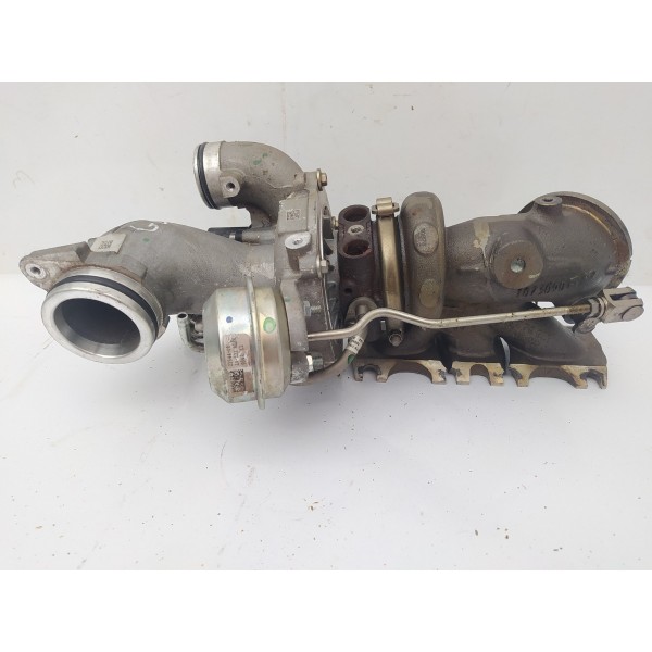 Turbina Lado Direito Mercedes Benz Gle 43 Amg 3.0 V6 2019