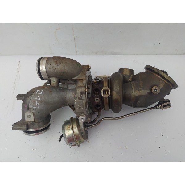 Turbina Lado Direito Mercedes Benz Gle 43 Amg 3.0 V6 2019