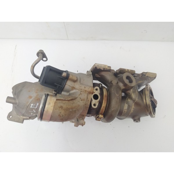 Turbina Lado Direito Mercedes Benz Gle 43 Amg 3.0 V6 2019