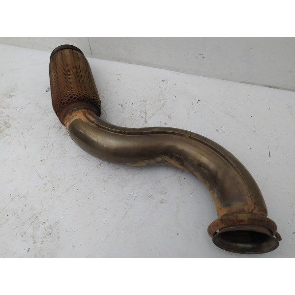 Flexível Escapamento Peugeot 3008 2012 2013 2014