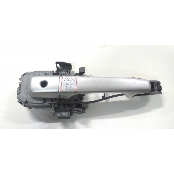 Maçaneta Porta Dianteira Esquerda Volvo Xc60 2009 2010 2011