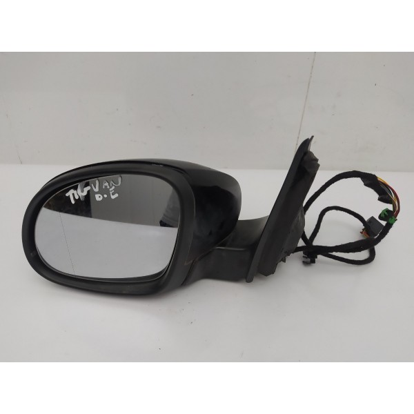 Retrovisor Esquerdo Volkswagen Tiguan 2010 2011 2012