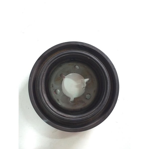 Polia Virabrequim C3 Aircross 1.6 16v 2013 2014 2015 2016