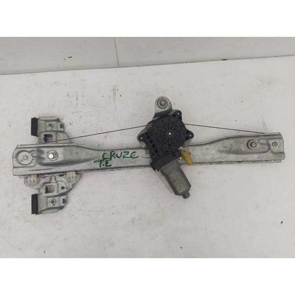 Máquina Vidro Traseiro Esquerdo Chevrolet Cruze 2012 2013