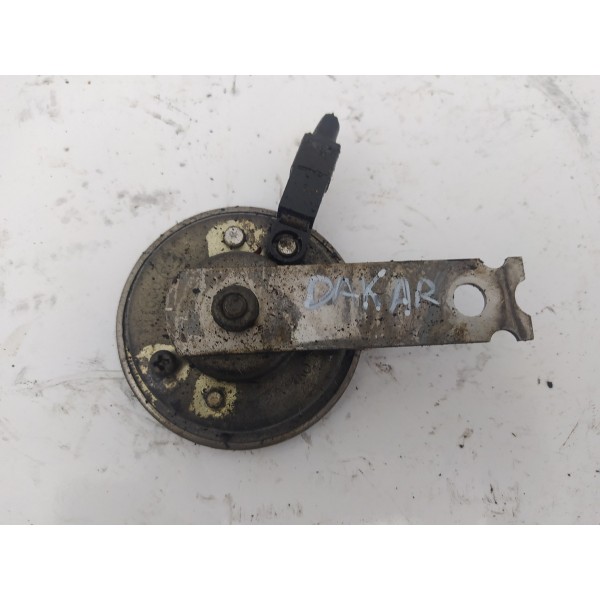 Par Buzina Mitsubishi Pajero Dakar 2013