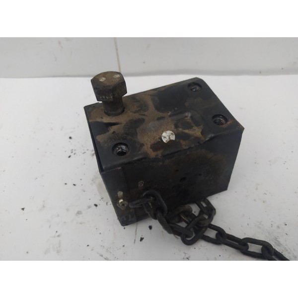 Corrente Suporte Estepe Mitsubishi Pajero Dakar 2013