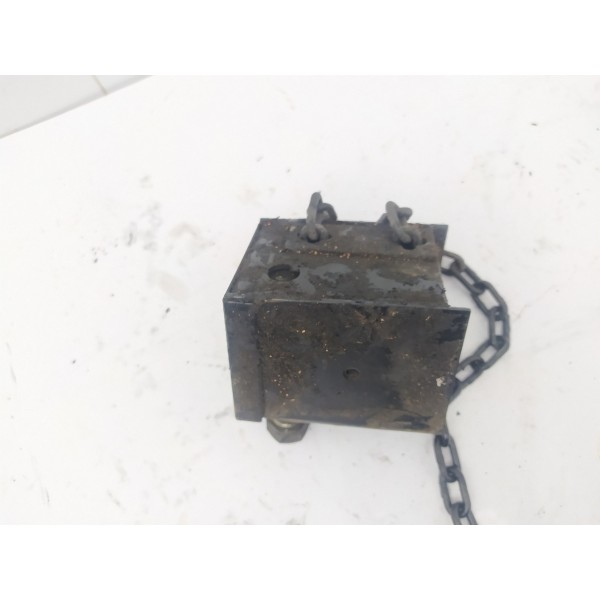 Corrente Suporte Estepe Mitsubishi Pajero Dakar 2013