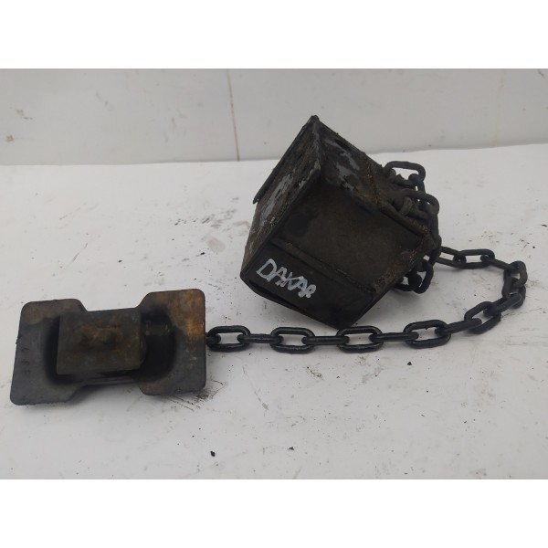 Corrente Suporte Estepe Mitsubishi Pajero Dakar 2013