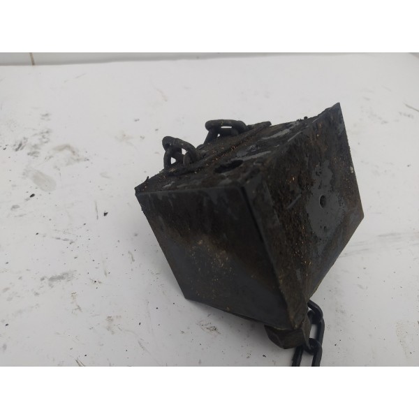 Corrente Suporte Estepe Mitsubishi Pajero Dakar 2013