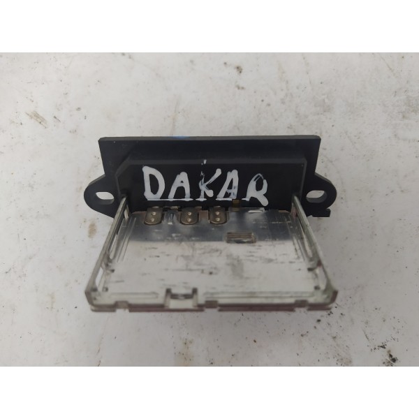 Resistência Caixa Ar Mitsubishi Pajero Dakar 2013