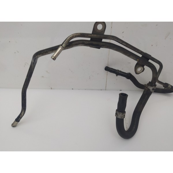 Mangueira Cano Tubo Filtro Óleo Mitsubishi Pajero Dakar 2013