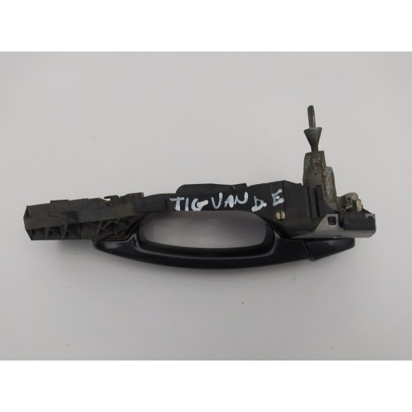 Maçaneta Externa Dianteira Esquerda Volkswagen Tiguan 2011