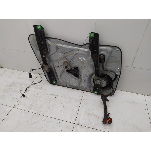 Máquina Vidro Dianteira Direita Volkswagen Tiguan 2010 2011