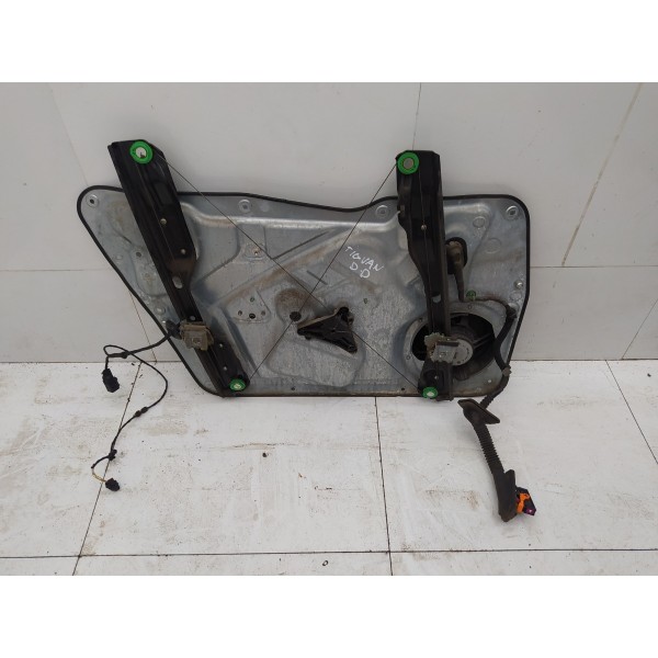 Máquina Vidro Dianteira Direita Volkswagen Tiguan 2010 2011