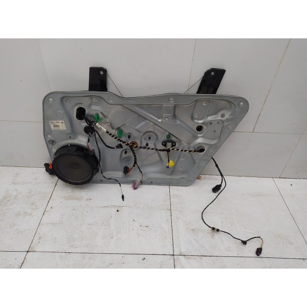 Máquina Vidro Dianteira Direita Volkswagen Tiguan 2010 2011