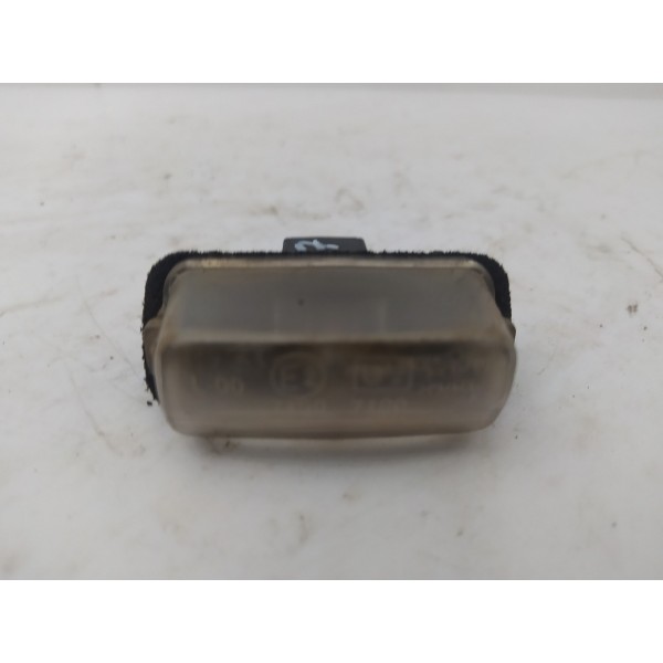 Par Lanterna Luz Placa Traseira Peugeot 307 2010 2011