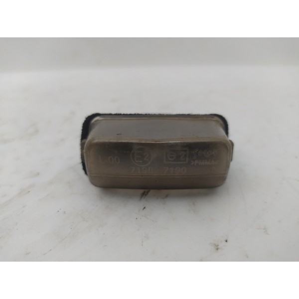 Par Lanterna Luz Placa Traseira Peugeot 307 2010 2011