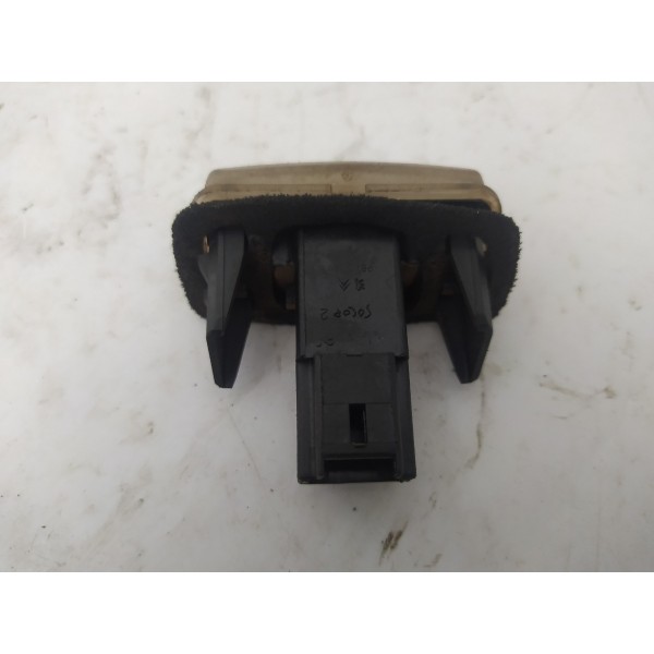 Par Lanterna Luz Placa Traseira Peugeot 307 2010 2011