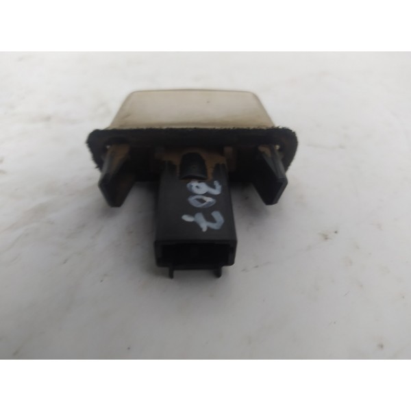 Par Lanterna Luz Placa Traseira Peugeot 307 2010 2011