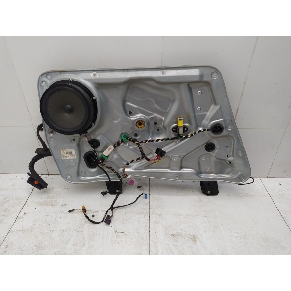 Máquina Vidro Dianteira Esquerda Volkswagen Tiguan 2010 2011