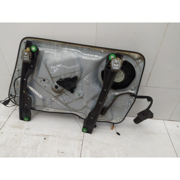 Máquina Vidro Dianteira Esquerda Volkswagen Tiguan 2010 2011