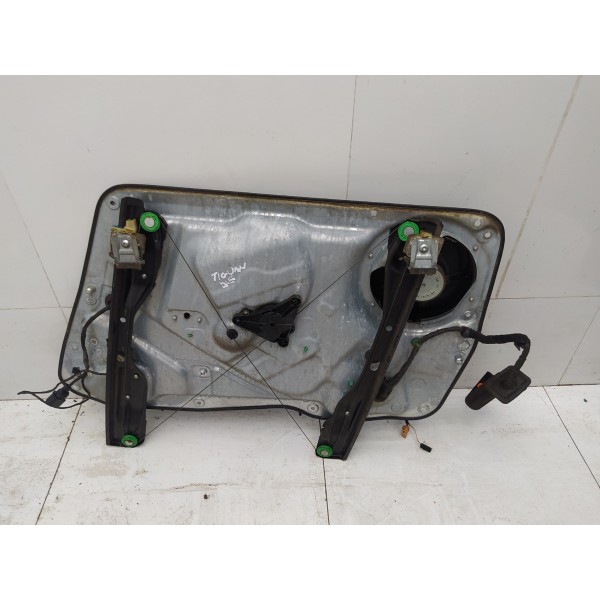 Máquina Vidro Dianteira Esquerda Volkswagen Tiguan 2010 2011